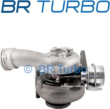 BR Turbo 53049880032RS - Turbocompresseur, suralimentation cwaw.fr