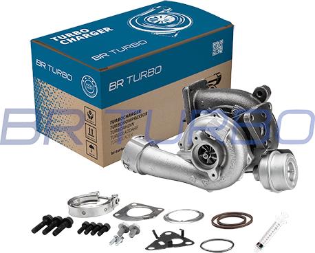 BR Turbo 53049880032RSM - Turbocompresseur, suralimentation cwaw.fr