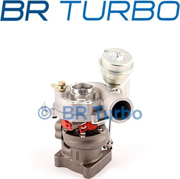 BR Turbo 53049880025RS - Turbocompresseur, suralimentation cwaw.fr