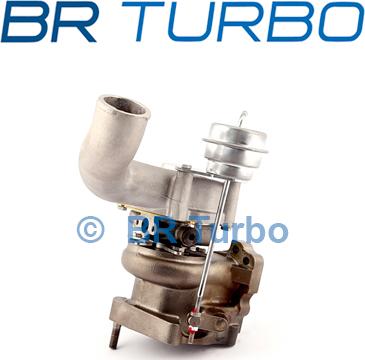 BR Turbo 53049880026RSG - Turbocompresseur, suralimentation cwaw.fr