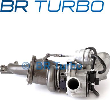 BR Turbo 53049880162RS - Turbocompresseur, suralimentation cwaw.fr