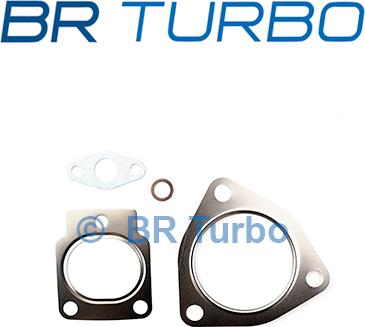 BR Turbo 53049880116RSG - Turbocompresseur, suralimentation cwaw.fr