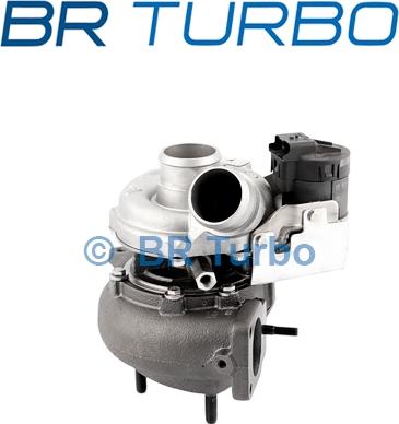 BR Turbo 53049880115RS - Turbocompresseur, suralimentation cwaw.fr