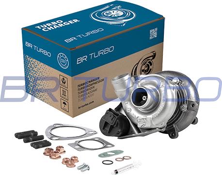 BR Turbo 53049880115RSM - Turbocompresseur, suralimentation cwaw.fr