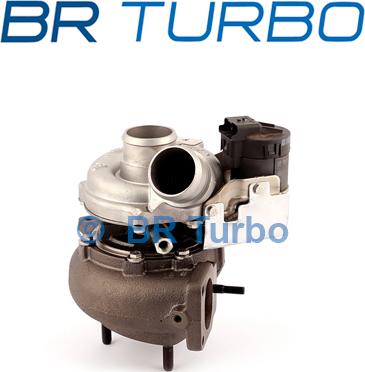 BR Turbo 53049880116RSG - Turbocompresseur, suralimentation cwaw.fr