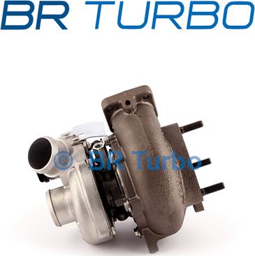 BR Turbo 53049880116RSG - Turbocompresseur, suralimentation cwaw.fr