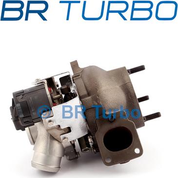 BR Turbo 53049880116RSG - Turbocompresseur, suralimentation cwaw.fr