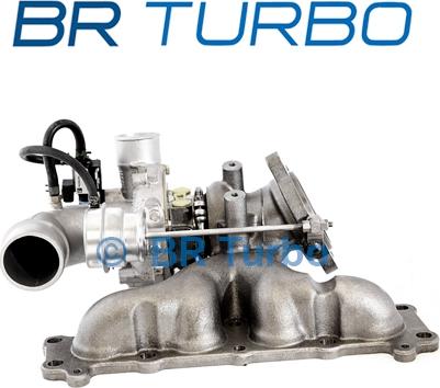 BR Turbo 53039980505RS - Turbocompresseur, suralimentation cwaw.fr