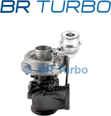 BR Turbo 53039980060RS - Turbocompresseur, suralimentation cwaw.fr