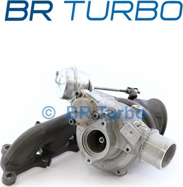 BR Turbo 53039980110RS - Turbocompresseur, suralimentation cwaw.fr