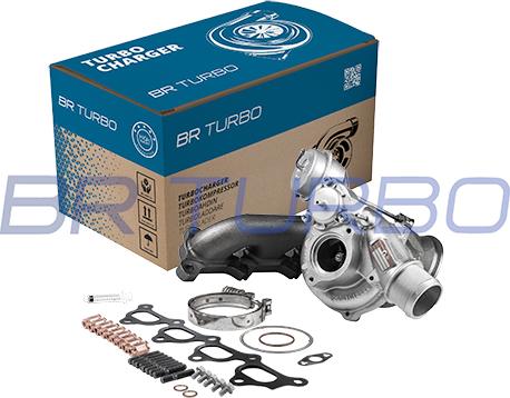 BR Turbo 53039980110RSM - Turbocompresseur, suralimentation cwaw.fr