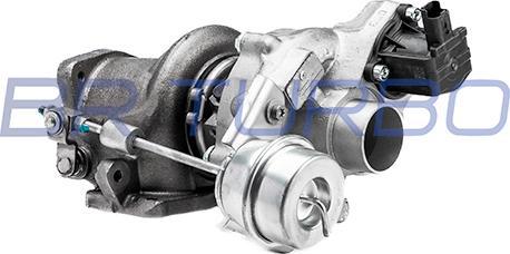 BR Turbo 53039880425RS - Turbocompresseur, suralimentation cwaw.fr