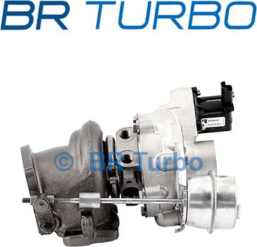 BR Turbo 53039880425RS - Turbocompresseur, suralimentation cwaw.fr