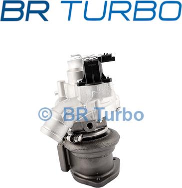 BR Turbo 53039880425RS - Turbocompresseur, suralimentation cwaw.fr