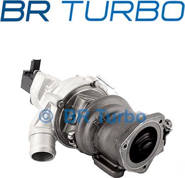 BR Turbo 53039880425RS - Turbocompresseur, suralimentation cwaw.fr