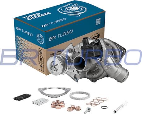 BR Turbo 53039880425RSM - Turbocompresseur, suralimentation cwaw.fr