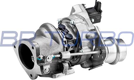 BR Turbo 53039880425RS - Turbocompresseur, suralimentation cwaw.fr