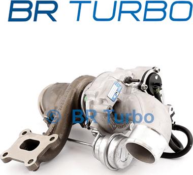 BR Turbo 53039880420RS - Turbocompresseur, suralimentation cwaw.fr