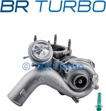 BR Turbo 53039880045RS - Turbocompresseur, suralimentation cwaw.fr