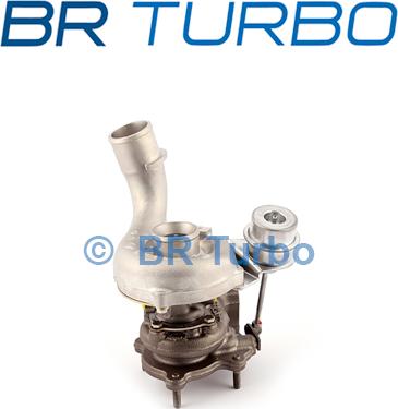 BR Turbo 53039880048RS - Turbocompresseur, suralimentation cwaw.fr