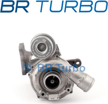 BR Turbo 53039880050RS - Turbocompresseur, suralimentation cwaw.fr