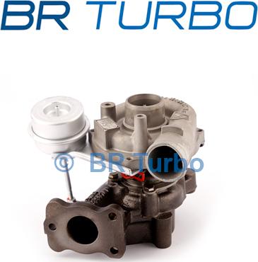 BR Turbo 53039880051RS - Turbocompresseur, suralimentation cwaw.fr