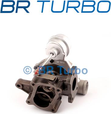 BR Turbo 53039880051RS - Turbocompresseur, suralimentation cwaw.fr