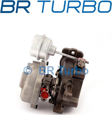 BR Turbo 53039880051RS - Turbocompresseur, suralimentation cwaw.fr