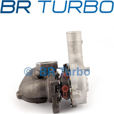 BR Turbo 53039880058RS - Turbocompresseur, suralimentation cwaw.fr