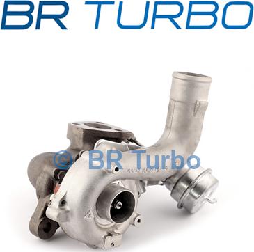 BR Turbo 53039880058RS - Turbocompresseur, suralimentation cwaw.fr