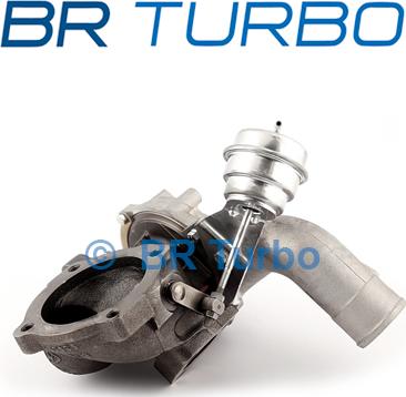 BR Turbo 53039880058RS - Turbocompresseur, suralimentation cwaw.fr