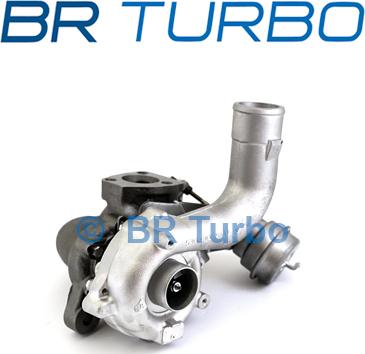 BR Turbo 53039880053RS - Turbocompresseur, suralimentation cwaw.fr