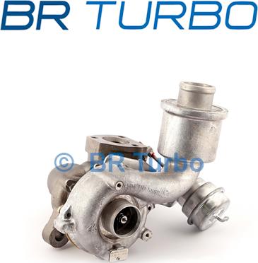 BR Turbo 53039880052RS - Turbocompresseur, suralimentation cwaw.fr