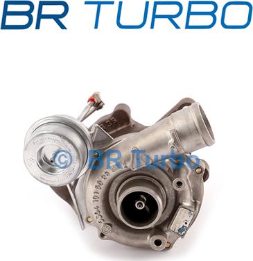 BR Turbo 53039880057RSG - Turbocompresseur, suralimentation cwaw.fr