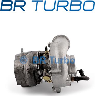 BR Turbo 53039880066RS - Turbocompresseur, suralimentation cwaw.fr