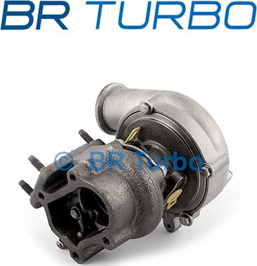 BR Turbo 53039880066RS - Turbocompresseur, suralimentation cwaw.fr