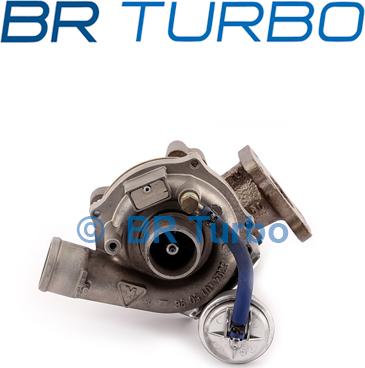 BR Turbo 53039880061RS - Turbocompresseur, suralimentation cwaw.fr