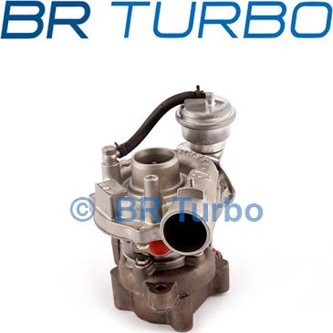 BR Turbo 53039880062RS - Turbocompresseur, suralimentation cwaw.fr