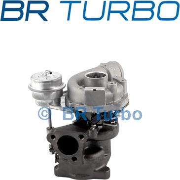 BR Turbo 53039880005RS - Turbocompresseur, suralimentation cwaw.fr