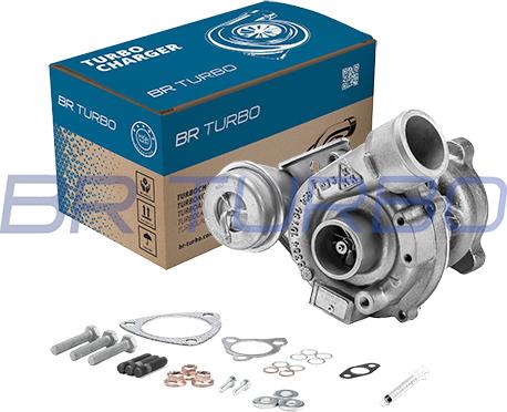 BR Turbo 53039880005RSM - Turbocompresseur, suralimentation cwaw.fr