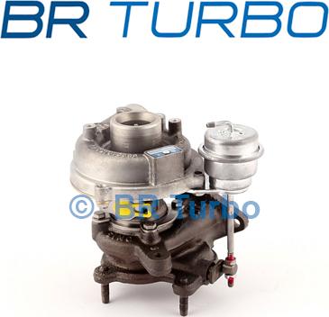 BR Turbo 53039880006RS - Turbocompresseur, suralimentation cwaw.fr