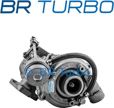 BR Turbo 53039880003RS - Turbocompresseur, suralimentation cwaw.fr