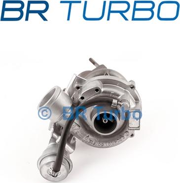 BR Turbo 53039880007RS - Turbocompresseur, suralimentation cwaw.fr