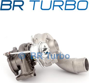 BR Turbo 53039880014RS - Turbocompresseur, suralimentation cwaw.fr