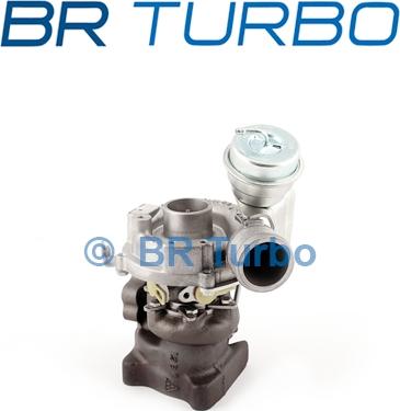 BR Turbo 53039880016RS - Turbocompresseur, suralimentation cwaw.fr