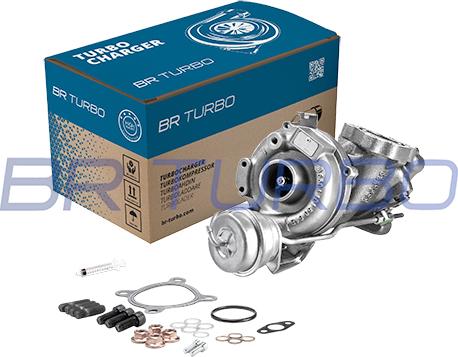 BR Turbo 53039880016RSM - Turbocompresseur, suralimentation cwaw.fr