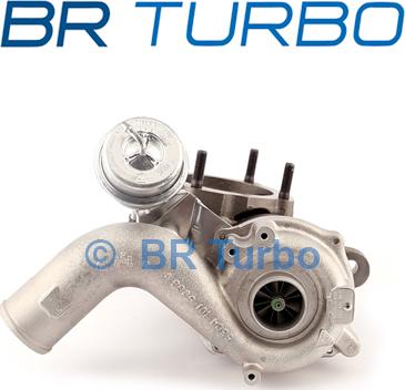 BR Turbo 53039880011RS - Turbocompresseur, suralimentation cwaw.fr