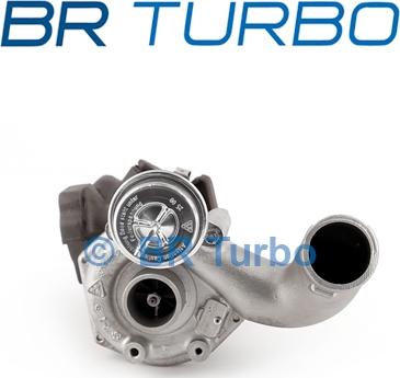 BR Turbo 53039880017RS - Turbocompresseur, suralimentation cwaw.fr