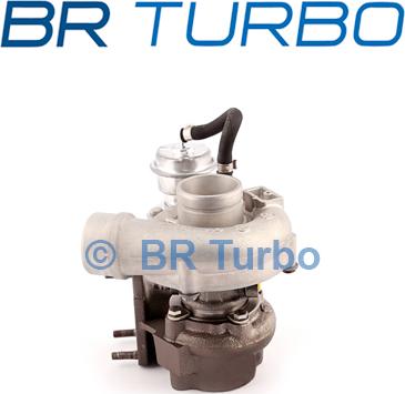 BR Turbo 53039880089RS - Turbocompresseur, suralimentation cwaw.fr