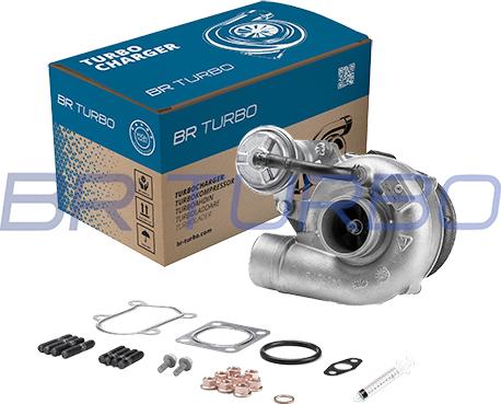 BR Turbo 53039880081RSM - Turbocompresseur, suralimentation cwaw.fr